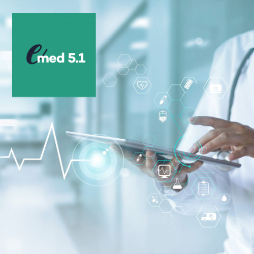 La version 5.1 d’Emed répond aux exigences d’accompagnement « digital » des établissements de Santé dans le cadre des programmes nationaux SUN-ES et SONS