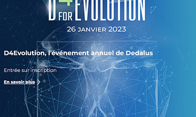 DEDALUS : Le D4EVOLUTION « show » à Paris en Janvier